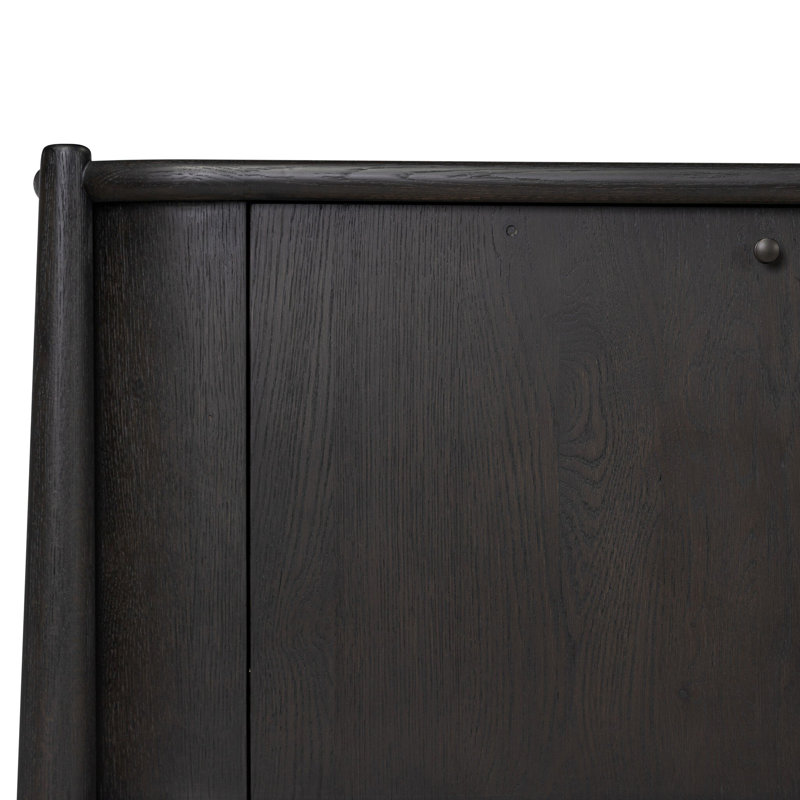 Salvador Sideboard, Smoked Black Oak