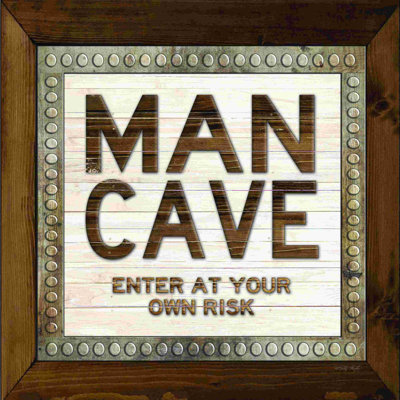 Man Cave Entrez à vos risques et périls