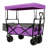 480Lbs Collapsible Wagon with Canopy-111977565