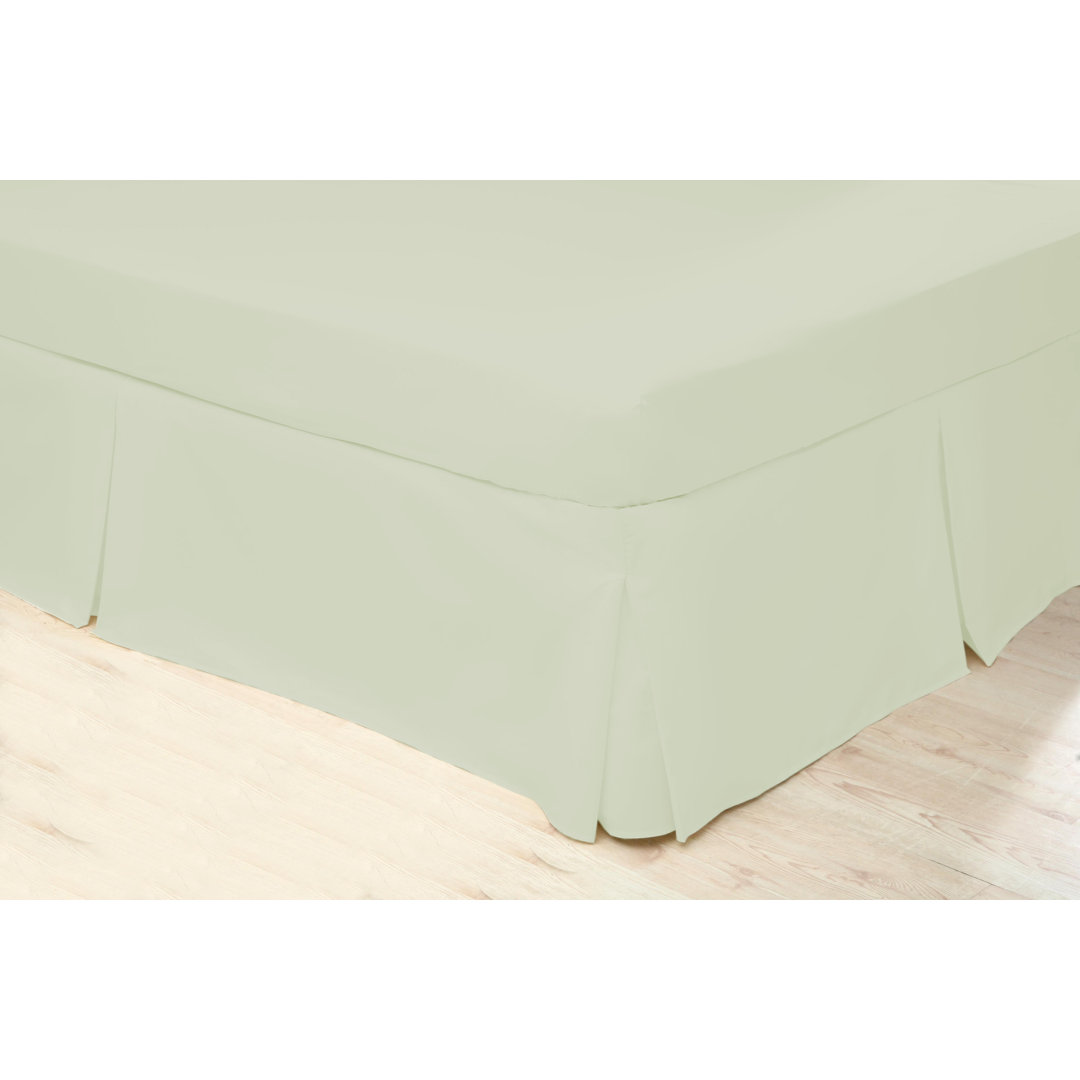 200 Thread Count Tailored Bed Valance
