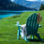 Chaise Adirondack en plastique-690760721