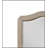 Scallop Shaped Mirror, No Assembly Required