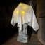 Accessoire d'Halloween Spooky Ghost Haunted Hill Farm 4 pi.