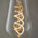 4W E27 ES ST64 Pear LED Dimmable Bulb - 265lm 2200K Warm White