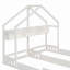 Lits plateforme Wood House, deux lits partagés
