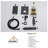 Doux Wall Mounted Waterfall Tub Spout with Diverter and Handheld Shower Head-63308449