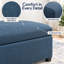 Banc de rangement avec repose-pieds 32 po-625990361