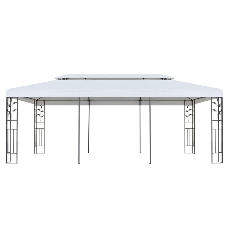 6m x 3m Steel Party Tent