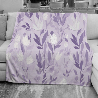  Couverture en molleton Botanical