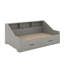 Twin To King Size Daybed Frame With Storage Bookcases-1406403285