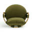 Fauteuil pivotant vert Gosport-2039674895