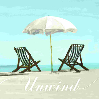 " Unwind Beach Chairs "