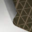 Tapis brun intérieur et extérieur Trellis-561976820