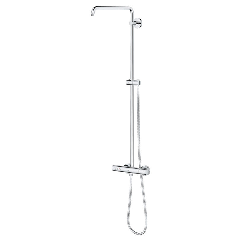 Système de douche complet Euphoria, Chrome Starlight
