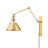 METAL NO. 2 Plug-in Sconce by Mark D. Sikes
