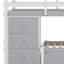 Loft Bunk Bed With Drawers And Ladder-1791624823