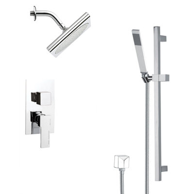Rendino Complete Shower System with Rough in-Valve
