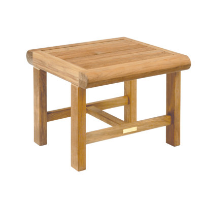 Nantucket Outdoor Square Teak Side Table