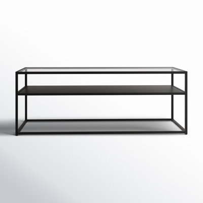 Duran Glass Top Single Coffee Table