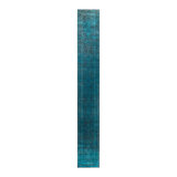 Overyed One-of-a-Kind Runner 2'7" X 19'9" Hand Knotted Area Rug