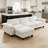 Luxury L Shaped Couch