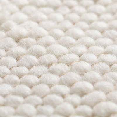 Daelen Wool Hand Woven Area Rug