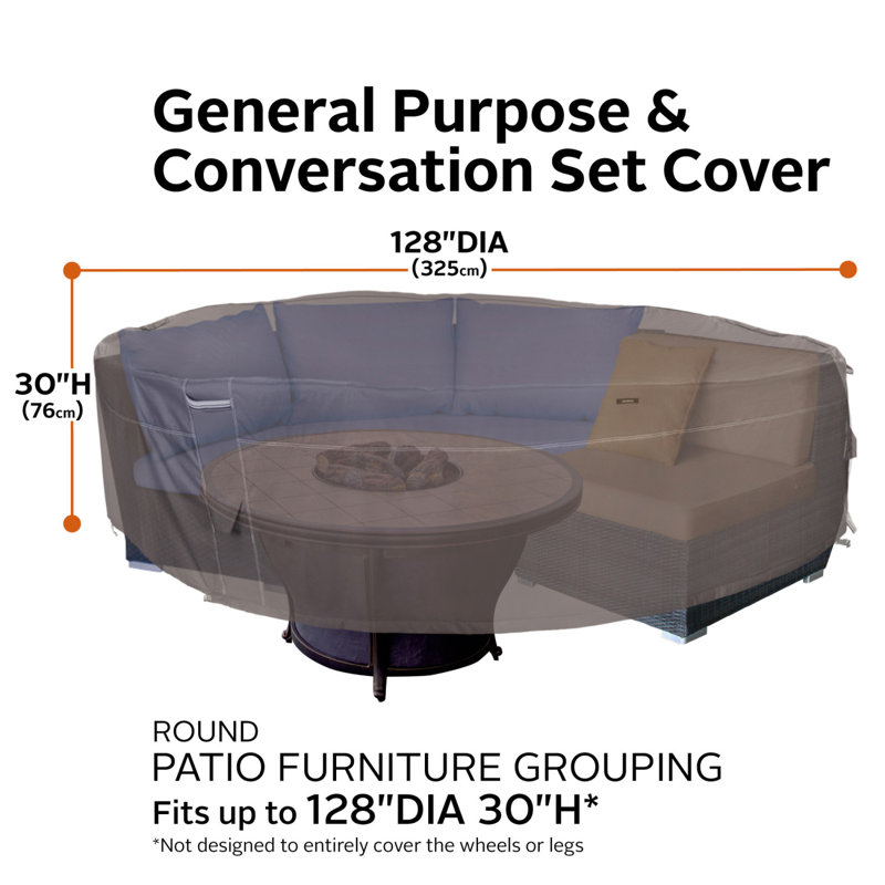 Jaxion Premium Water-Resistant Conversation Set Cover