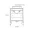 Commode d'appoint Vintage
