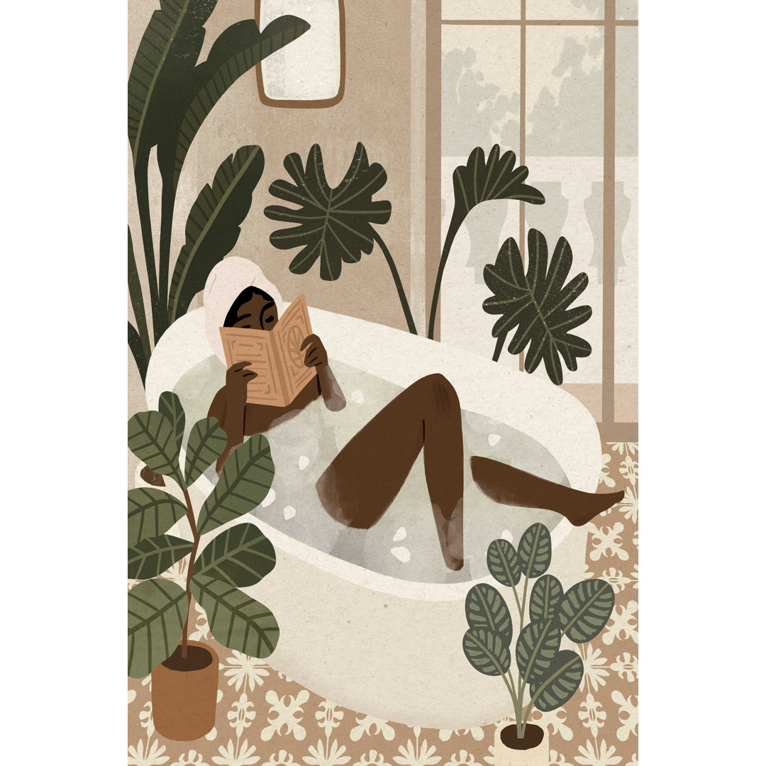 " Home Spa I " by Victoria Barnes Beachcrest Home™ 