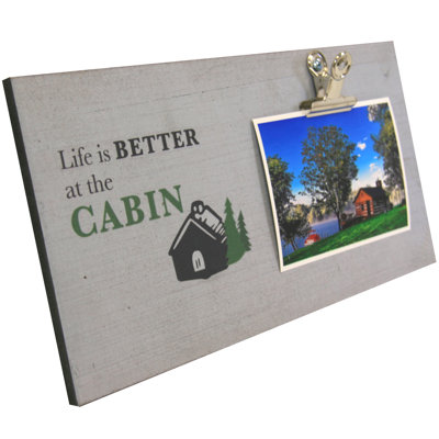 Palomares Wood Matte Picture Frame
