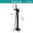 Floor Waterfall Faucet with Diverter-93467011