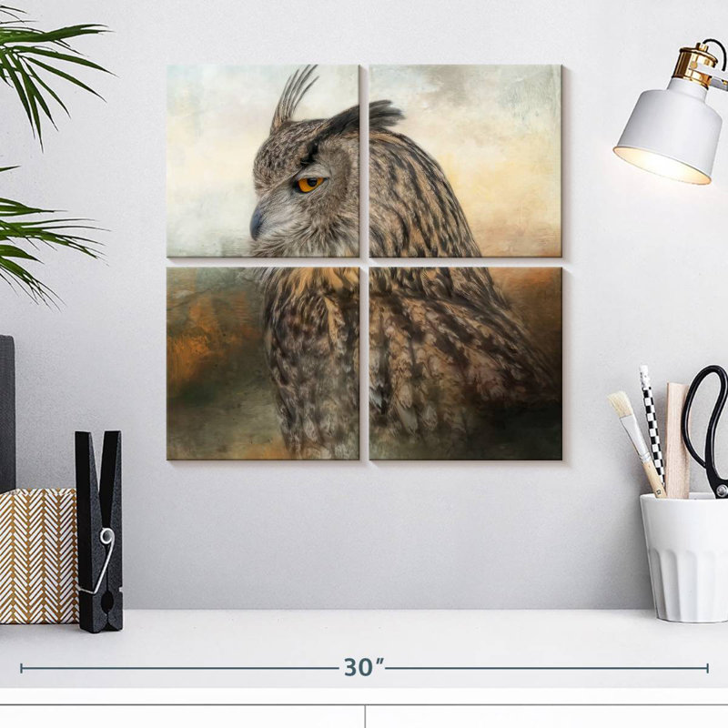 Brampt The Side Eye, 18" H x 18" W