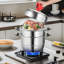 VEVOR 8L Stainless Steel Steamer Pot