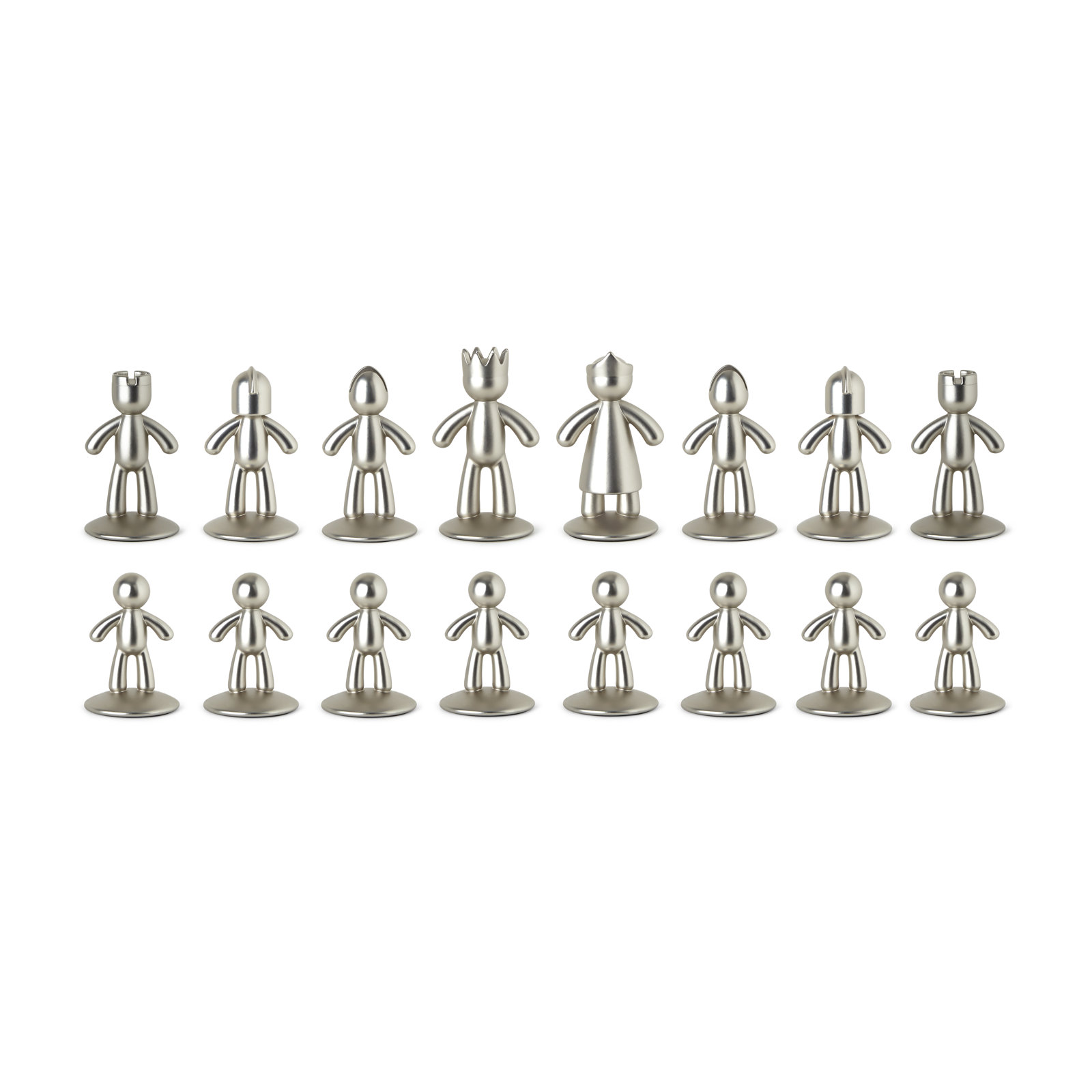 Buddy Metal Chess Set