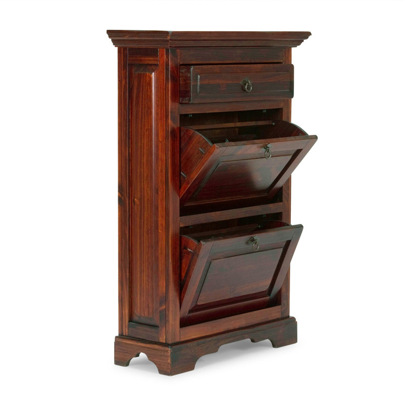 Catana Shoe Cabinet, Brown
