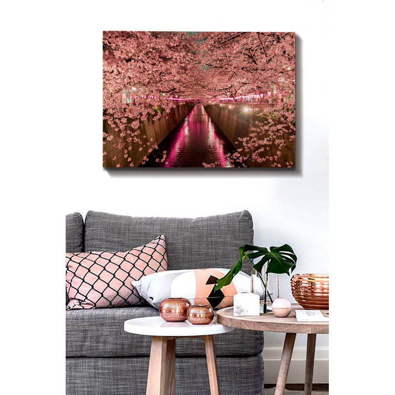 Photographie sur toile tendue