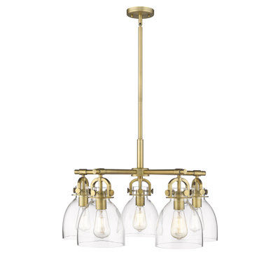 Lustre suspendu 5 lumières 7 po Avacyn