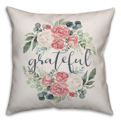  Coussin Grateful Florals