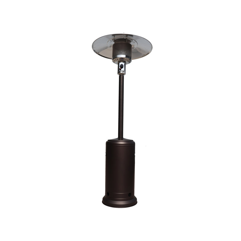 Chauffe-terrasse Lorcan de 46 000 BTU, Moka