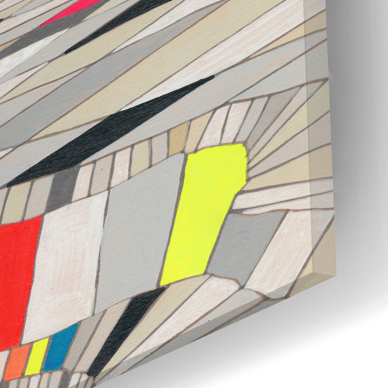 " Hifi Grain II " by Nikki Galapon, 24" H x 12" W