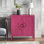 Armoire d'appoint 2 portes avec tablettes réglables Hewson 