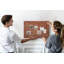 Maeanna Cork Corkboard / Bulletin Board