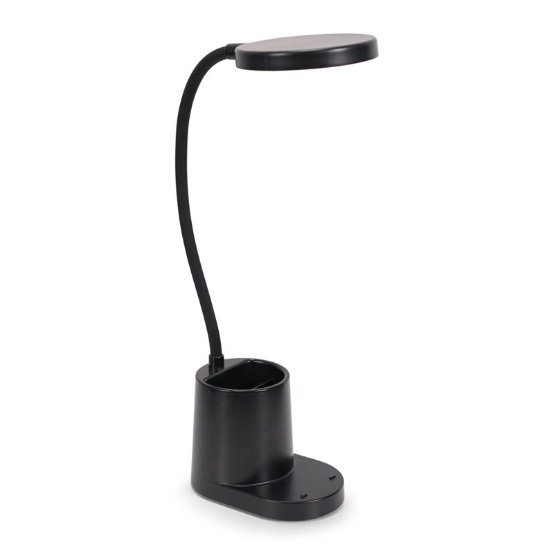 Revansh Table Lamp, Black