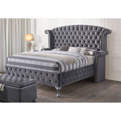 Macaire Upholstered Platform Bed