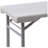 Resin Multipurpose Rectangle Folding Training Table For Home Or Office, 5.87 Feet Long Light Grey