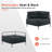 Kevene 36.2 Wide Corner Sofa Chair-1079409197