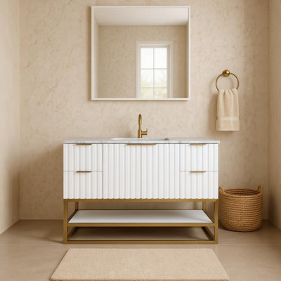 Meuble-lavabo Kleier