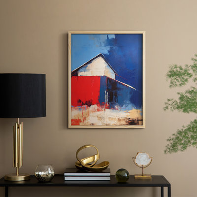 LANDSCAPES Series CXII Framed Print - Solid Wood