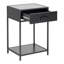 Alexzandra 42cm W Plywood / Laminate Board Bedside Table-1359448944