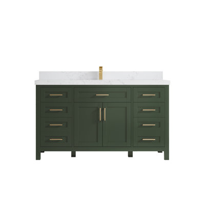 Ensemble de meuble-lavabo simple 60 po Gvido Cambridge